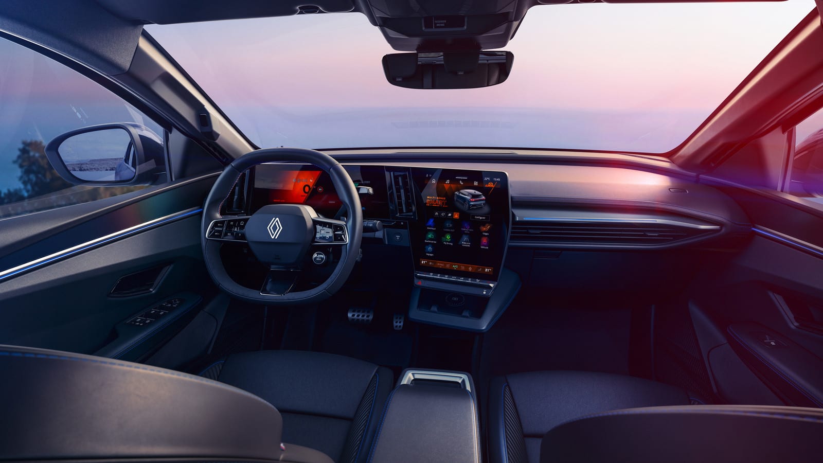 Renault Megane E-Tech Electric facelift: bigger LFP battery, 500 km range - photo 14