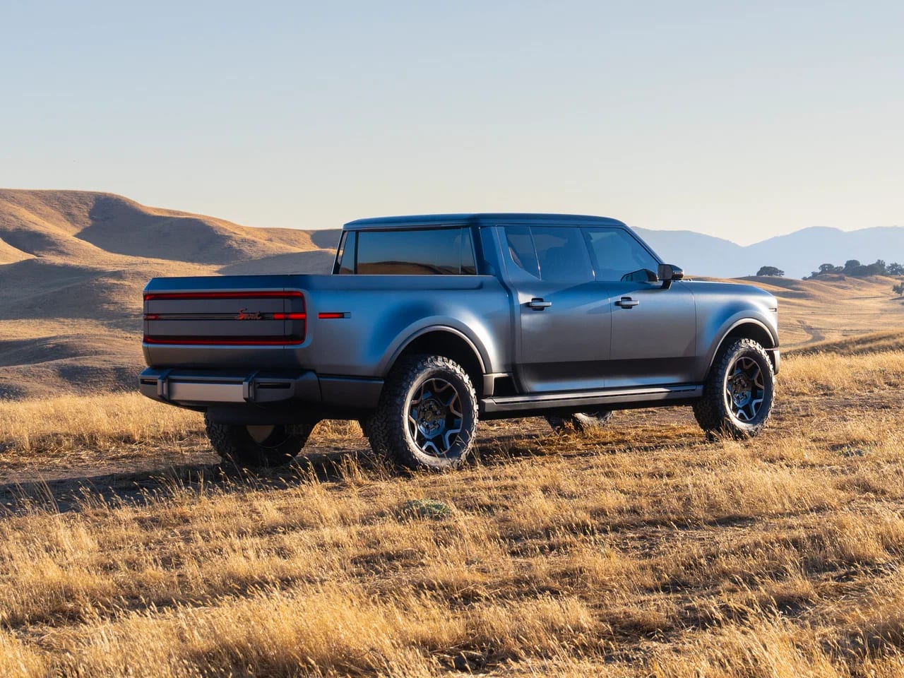 Scout Motors reveals its first two models - the Traveler SUV and Terra pickup - photo 12