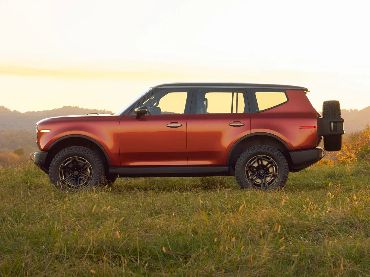 Scout Motors reveals its first two models - the Traveler SUV and Terra pickup