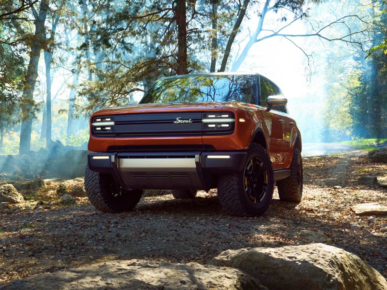 Scout Motors reveals its first two models - the Traveler SUV and Terra pickup - photo 4