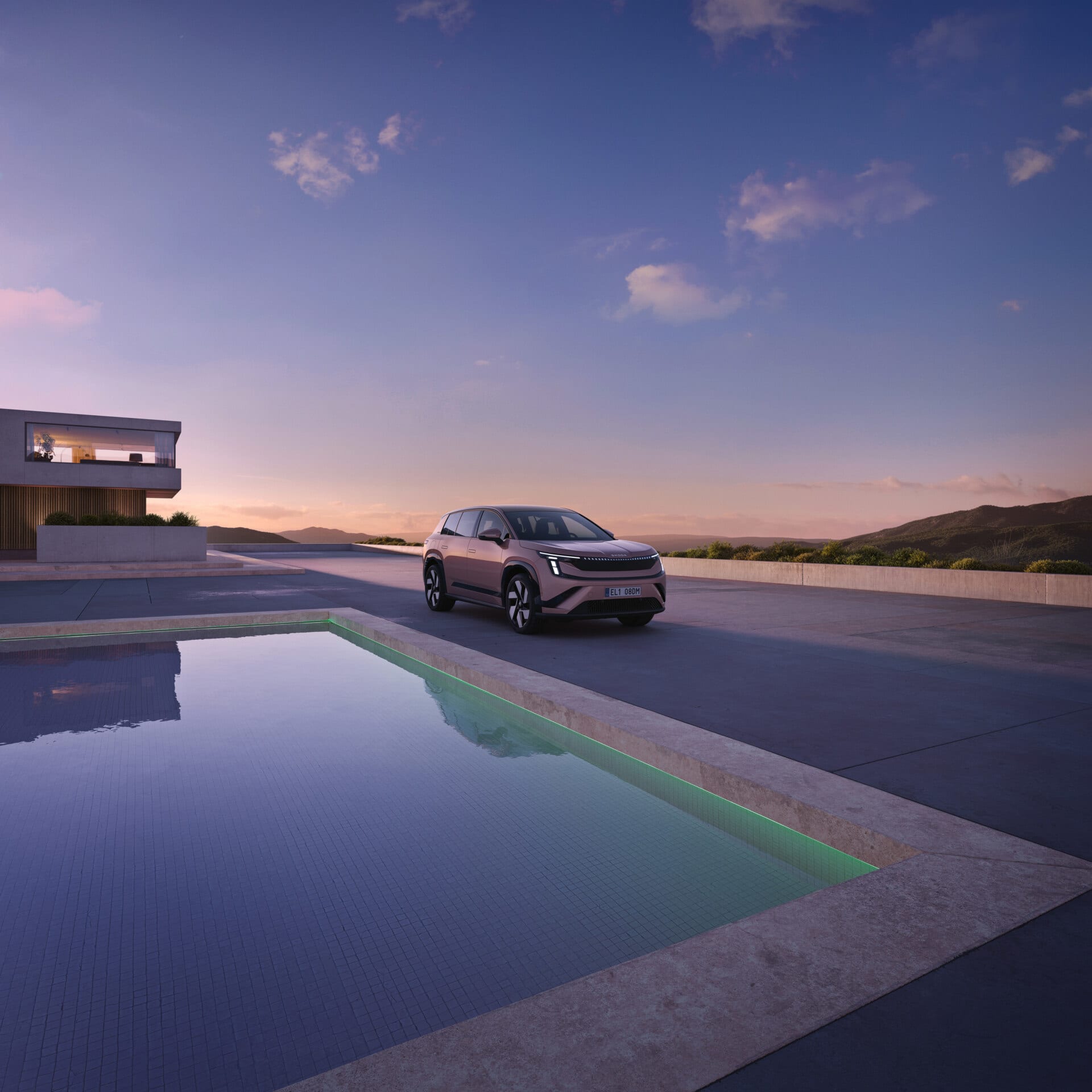 Škoda Peaq revealed: electric flagship SUV with up to 647 km range