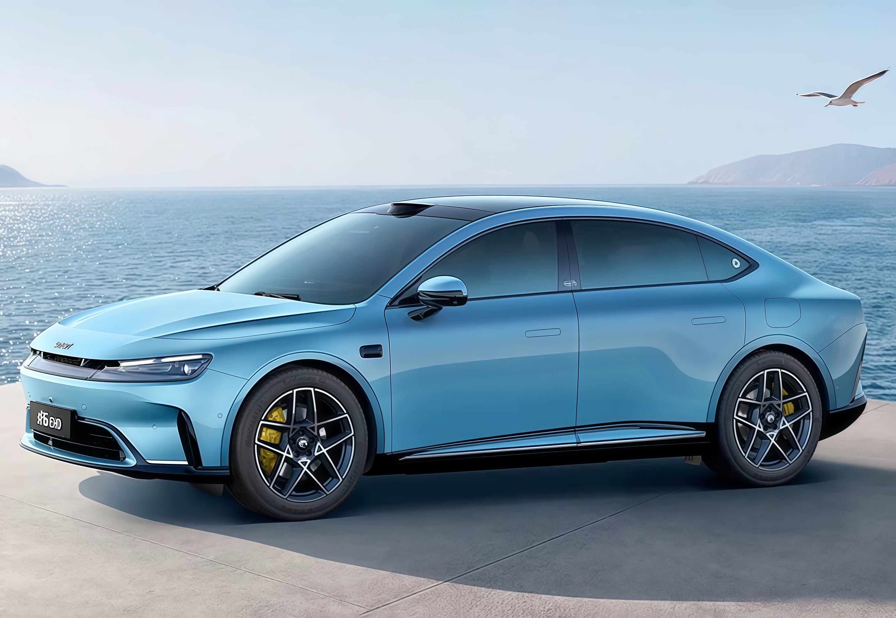 smart #6 goes on sale in China: a 435 hp PHEV fastback from 179,900 yuan ($25,100) - photo 4