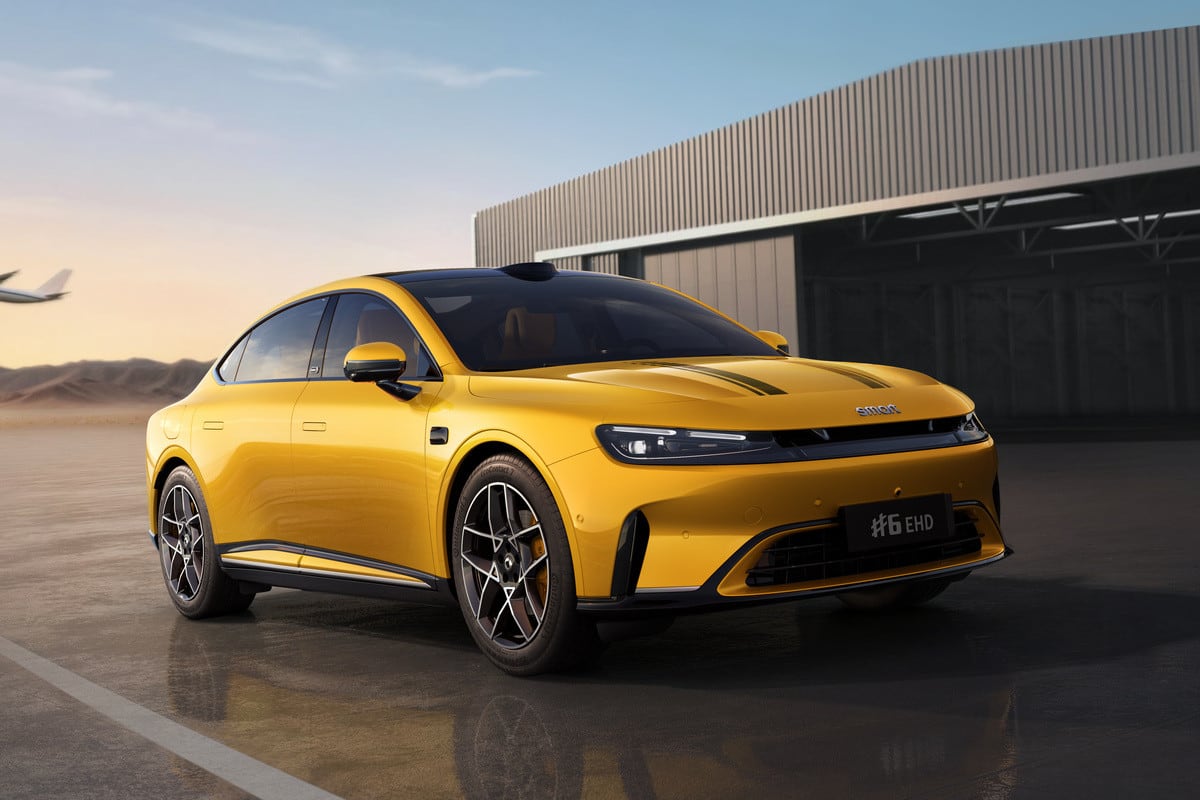 smart #6 goes on sale in China: a 435 hp PHEV fastback from 179,900 yuan ($25,100) - photo 2