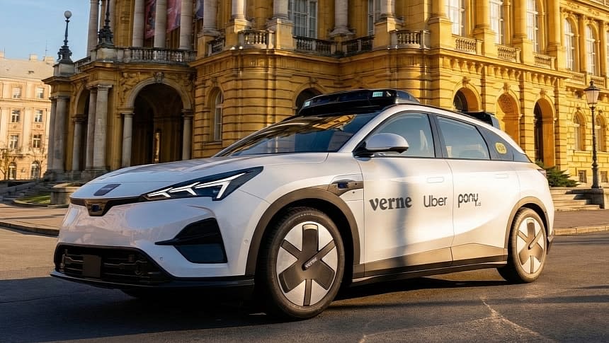 Uber запускает роботакси в Европе. Автомобиль — ArcFox. — photo 5