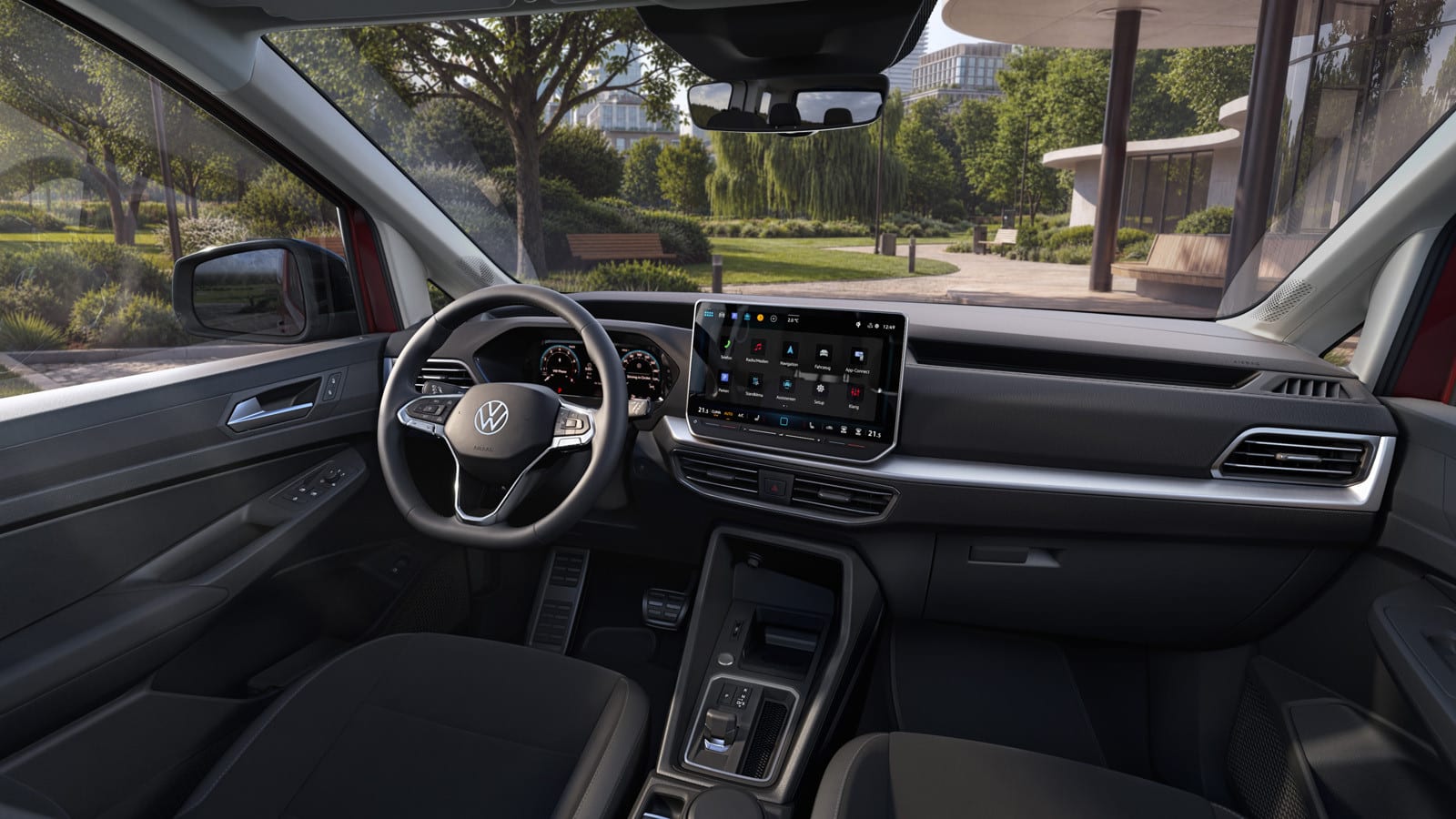 VW Caddy gets its second facelift: new cabin, unchanged engines, from 31,511 euros ($33,900) - photo 6