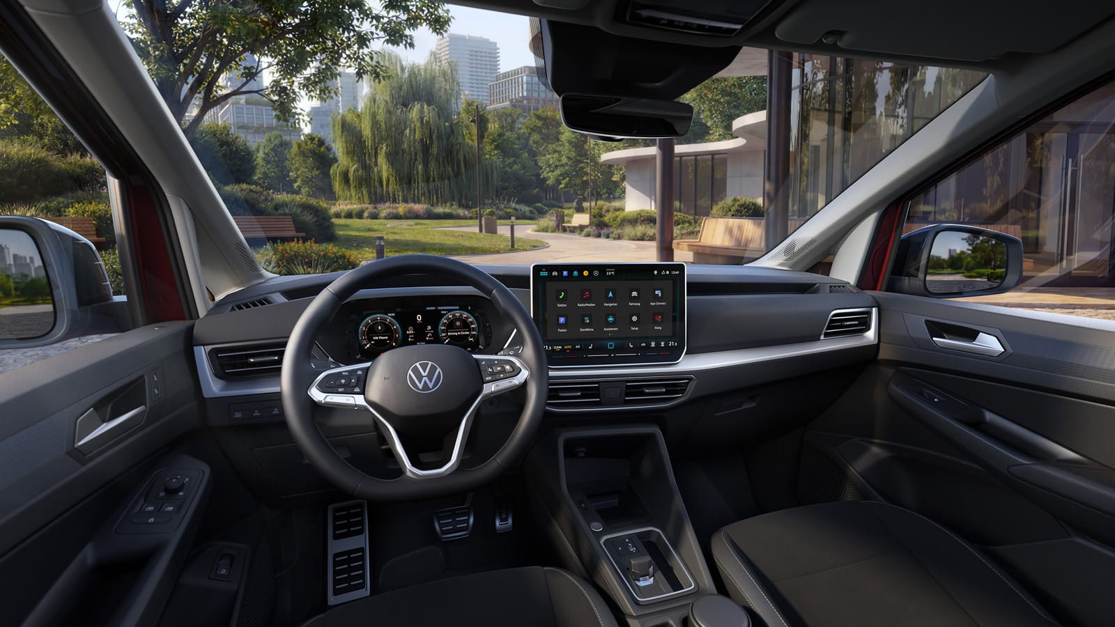 VW Caddy gets its second facelift: new cabin, unchanged engines, from 31,511 euros ($33,900) - photo 7