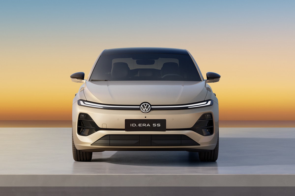 Volkswagen ID.Era 5S: China-only PHEV sedan, 160 km EV range, no LiDAR — unlike its crossover sibling — photo 5
