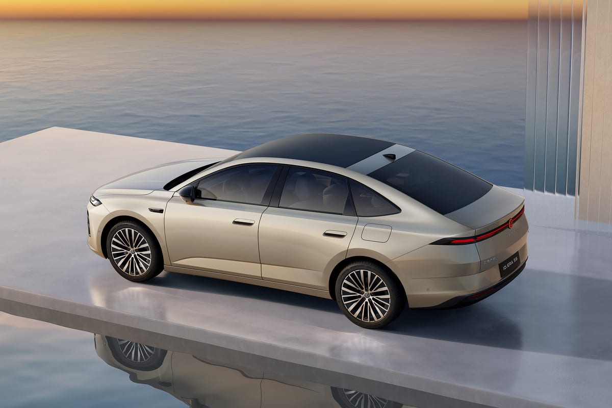 Volkswagen ID.Era 5S: China-only PHEV sedan, 160 km EV range, no LiDAR — unlike its crossover sibling — photo 8