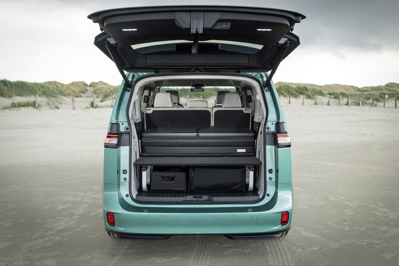 Volkswagen's ID. Buzz turns camper with a €2,600 (about $2,830) Good-Night package