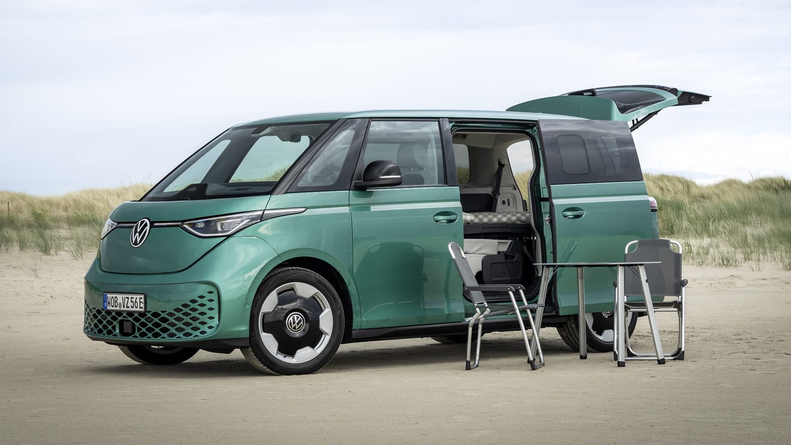 Volkswagen's ID. Buzz turns camper with a €2,600 (about $2,830) Good-Night package - photo 6