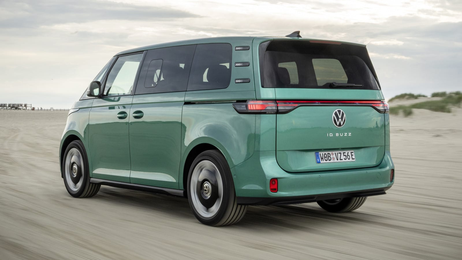 Volkswagen's ID. Buzz turns camper with a €2,600 (about $2,830) Good-Night package - photo 7