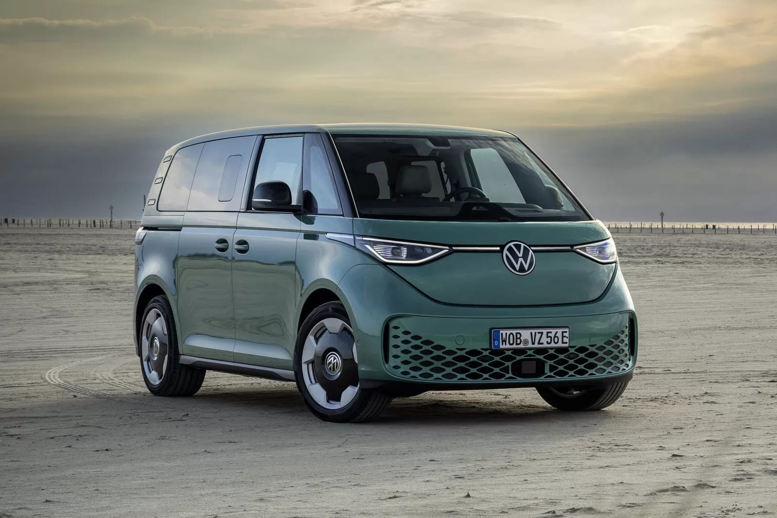 Volkswagen's ID. Buzz turns camper with a €2,600 (about $2,830) Good-Night package - photo 9