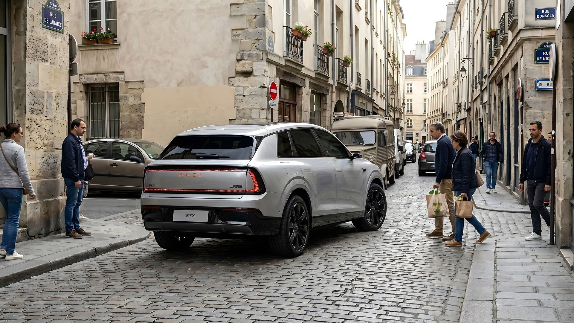 AUDI (SAIC) E7X - photo 23