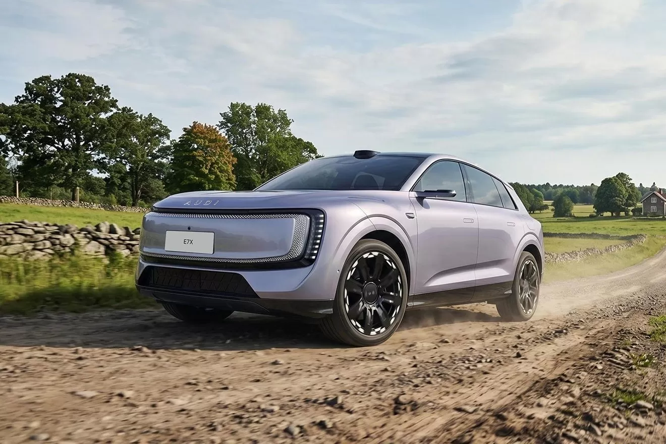 AUDI (SAIC) E7X - photo 27
