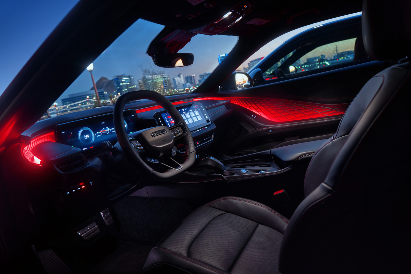 Dodge opens European orders for the new Charger: electric Daytona and petrol Sixpack, from 66,000 euros ($71,000) - photo 7