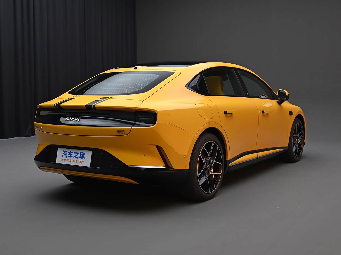 smart #6 goes on sale in China: a 435 hp PHEV fastback from 179,900 yuan ($25,100) - photo 14