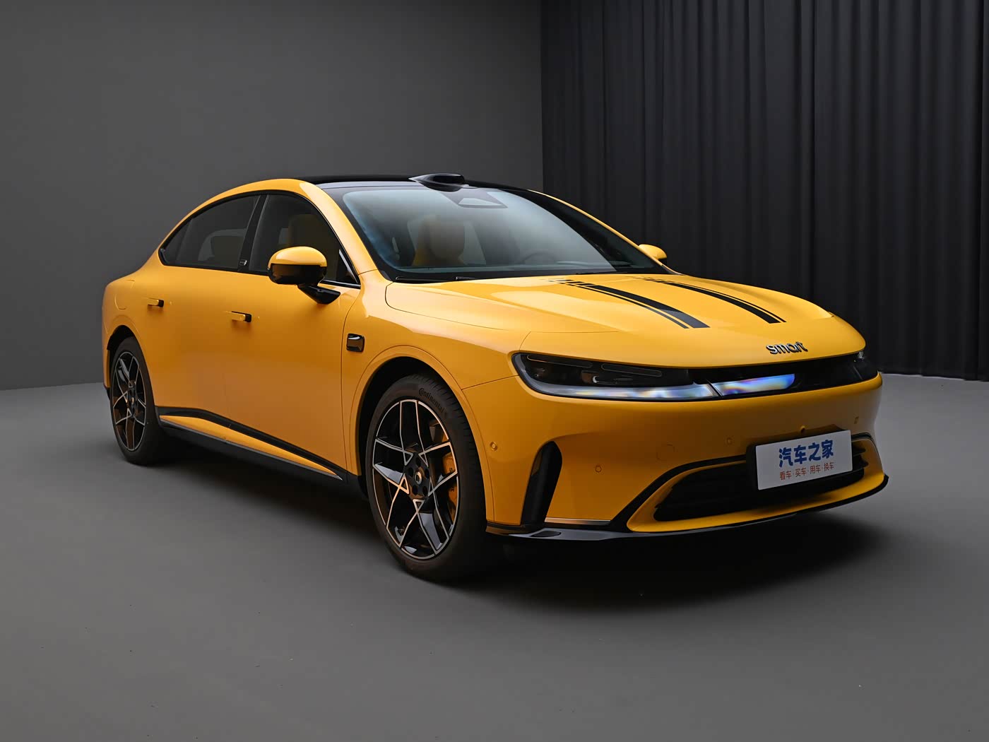 smart #6 goes on sale in China: a 435 hp PHEV fastback from 179,900 yuan ($25,100) - photo 13