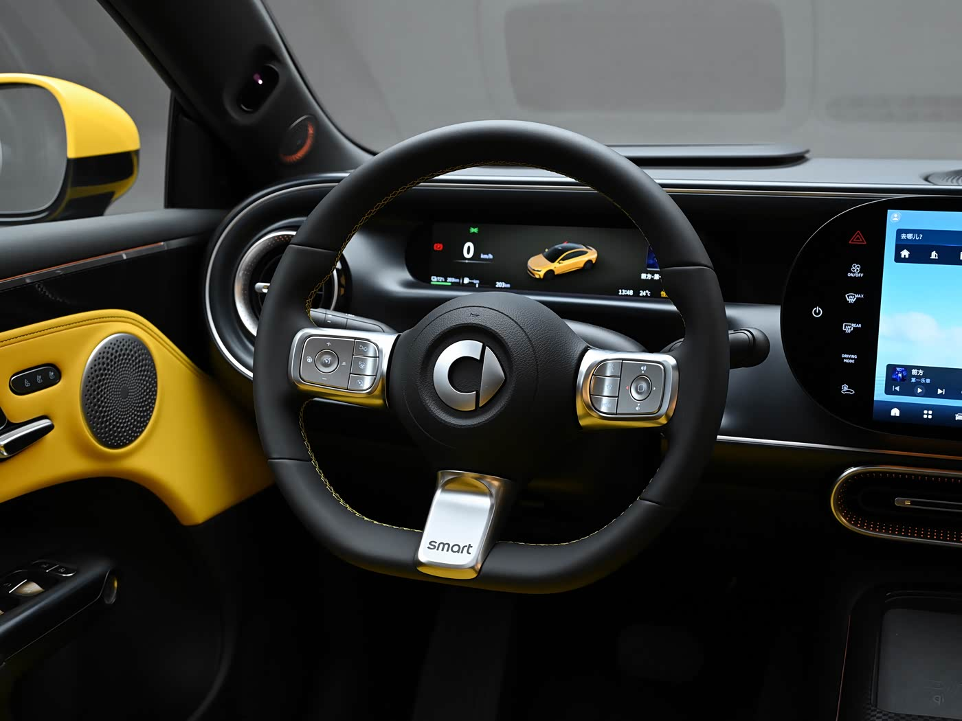 smart #6 goes on sale in China: a 435 hp PHEV fastback from 179,900 yuan ($25,100) - photo 21