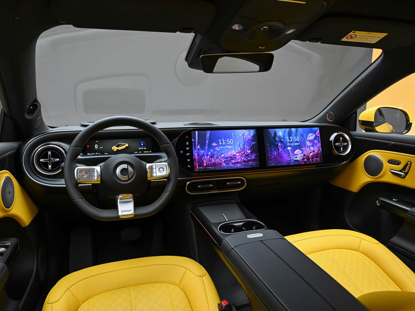 smart #6 goes on sale in China: a 435 hp PHEV fastback from 179,900 yuan ($25,100) - photo 20