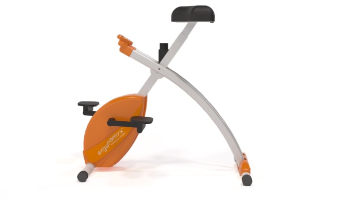 desk attachment for stationary bike