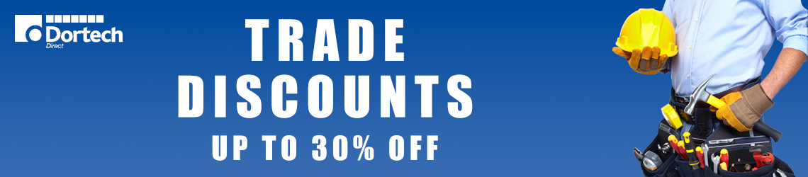 Trade Banner - Up to 30% Off