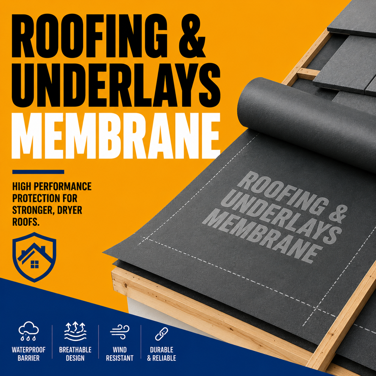 Roofing & Underlays Membranes