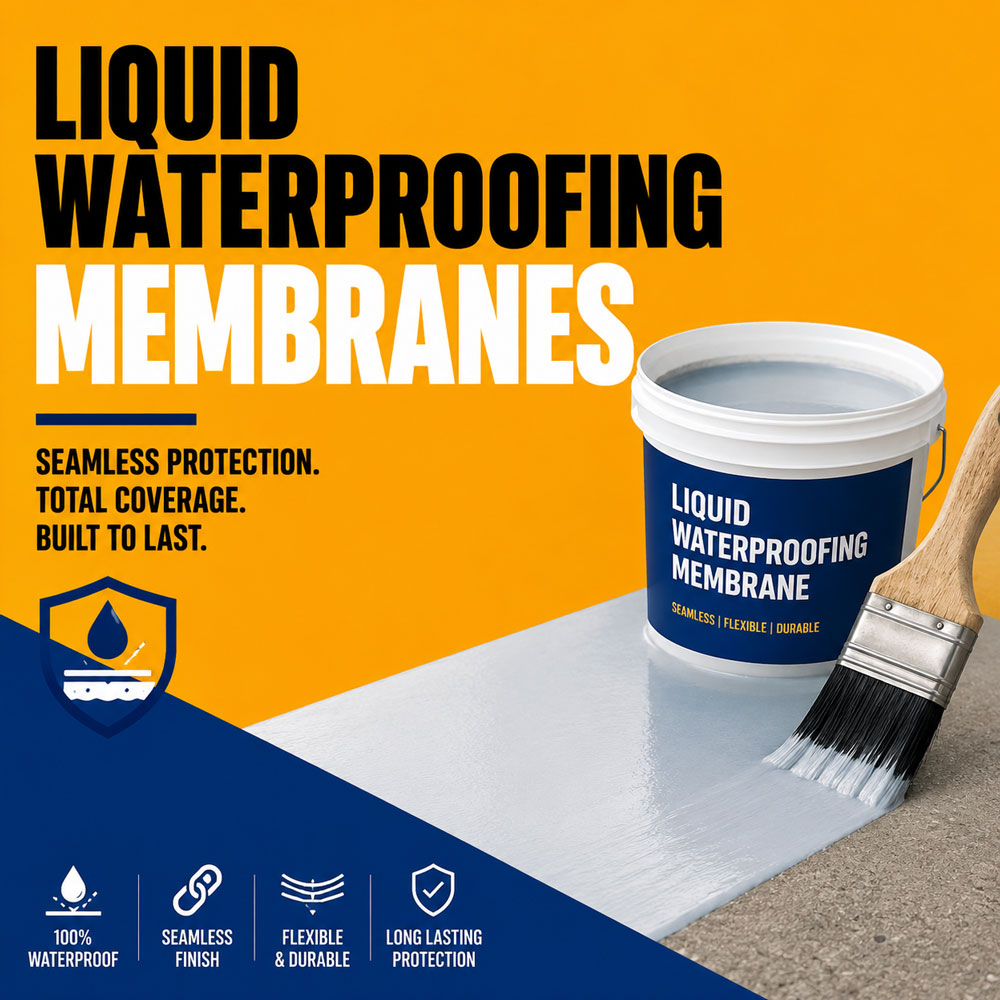 Liquid Waterproofing Membranes