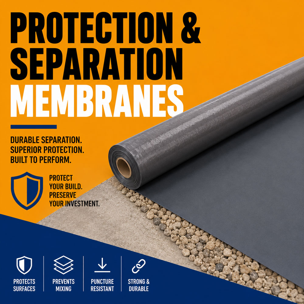 Protection and Separation Membranes
