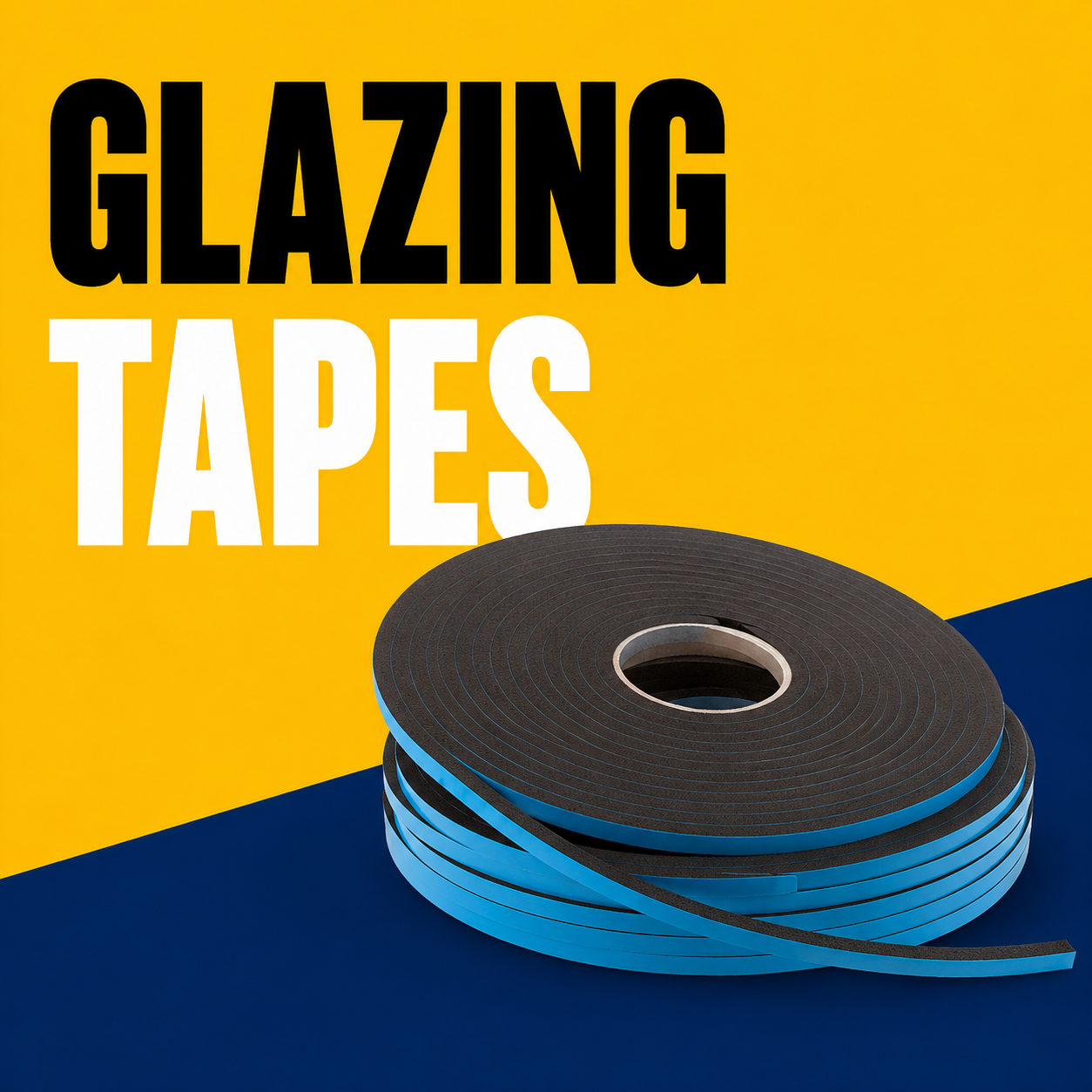 Glazing Tapes
