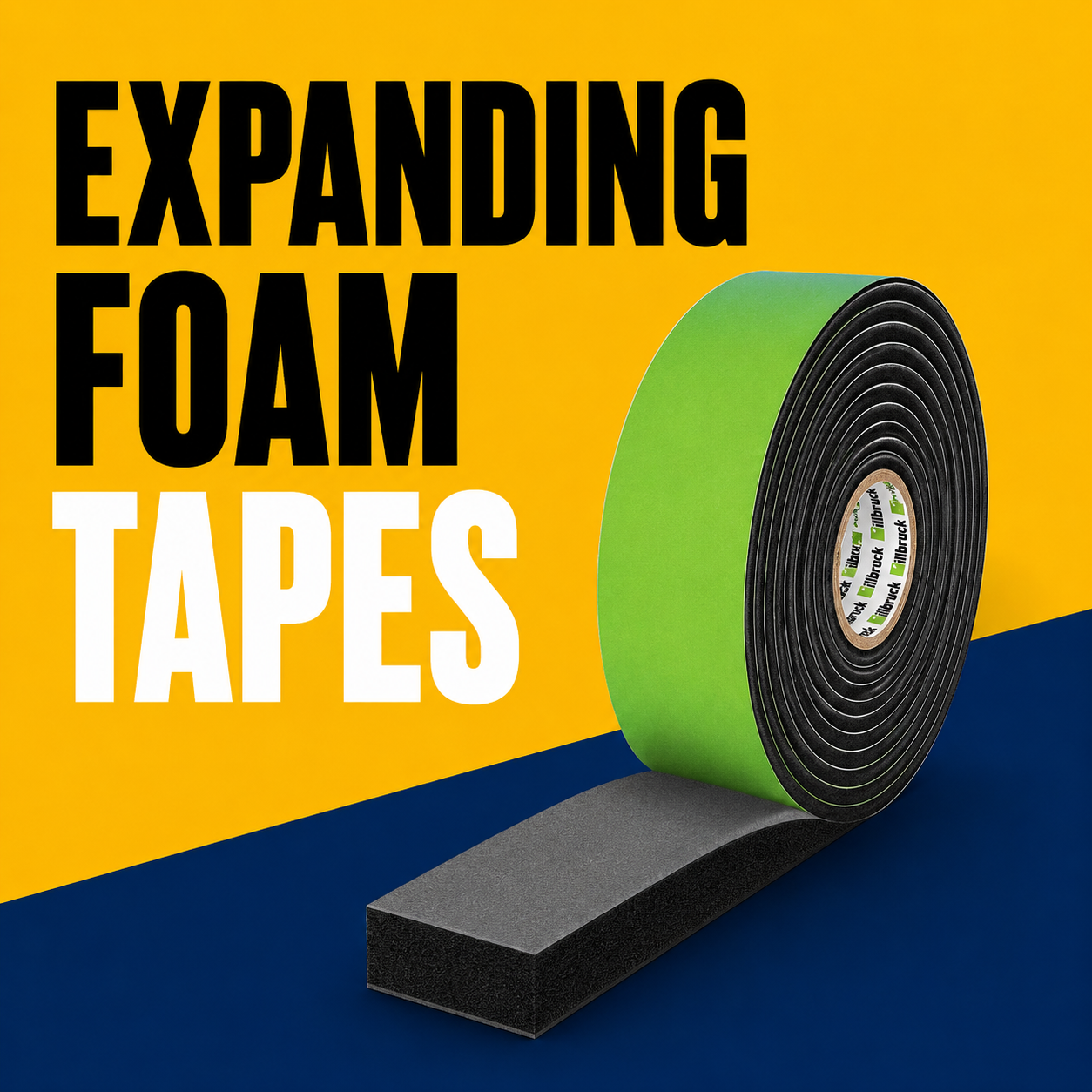 Expanding Foam Tapes