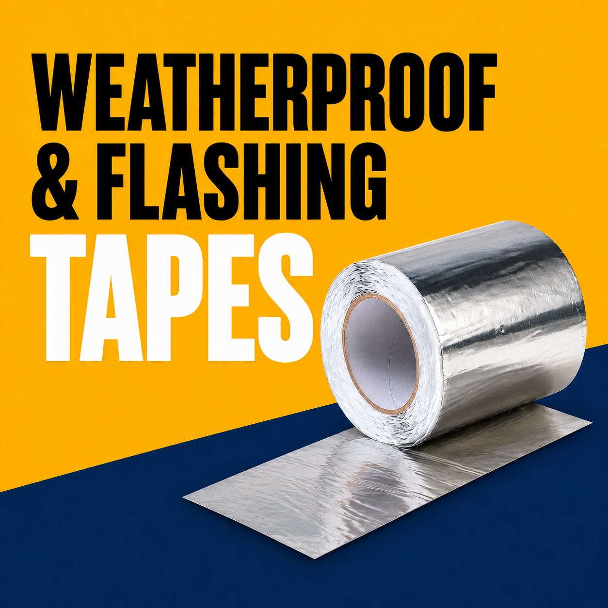 Weatherproof & Flashing Tapes