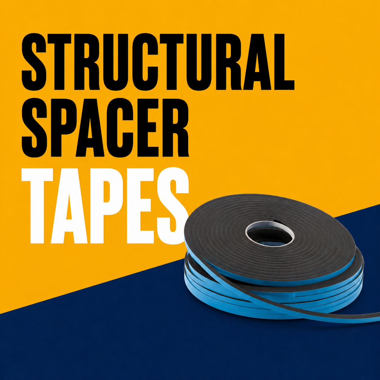 Structural Spacer Tapes