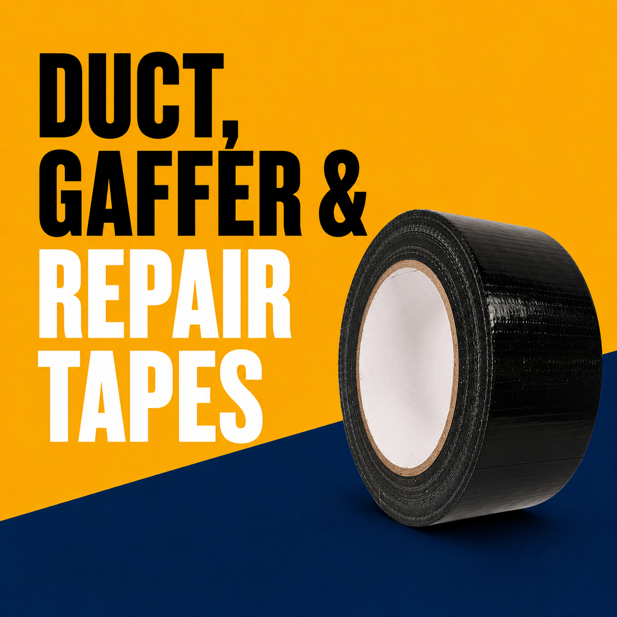 Duct, Gaffer & Repair Tapes