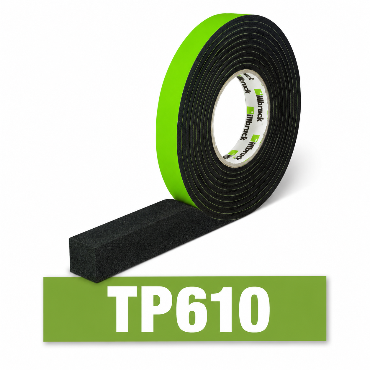 TP610 Duo Impregnated Foam Tape