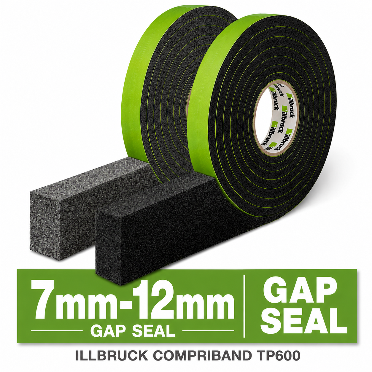 7mm - 12mm Compriband