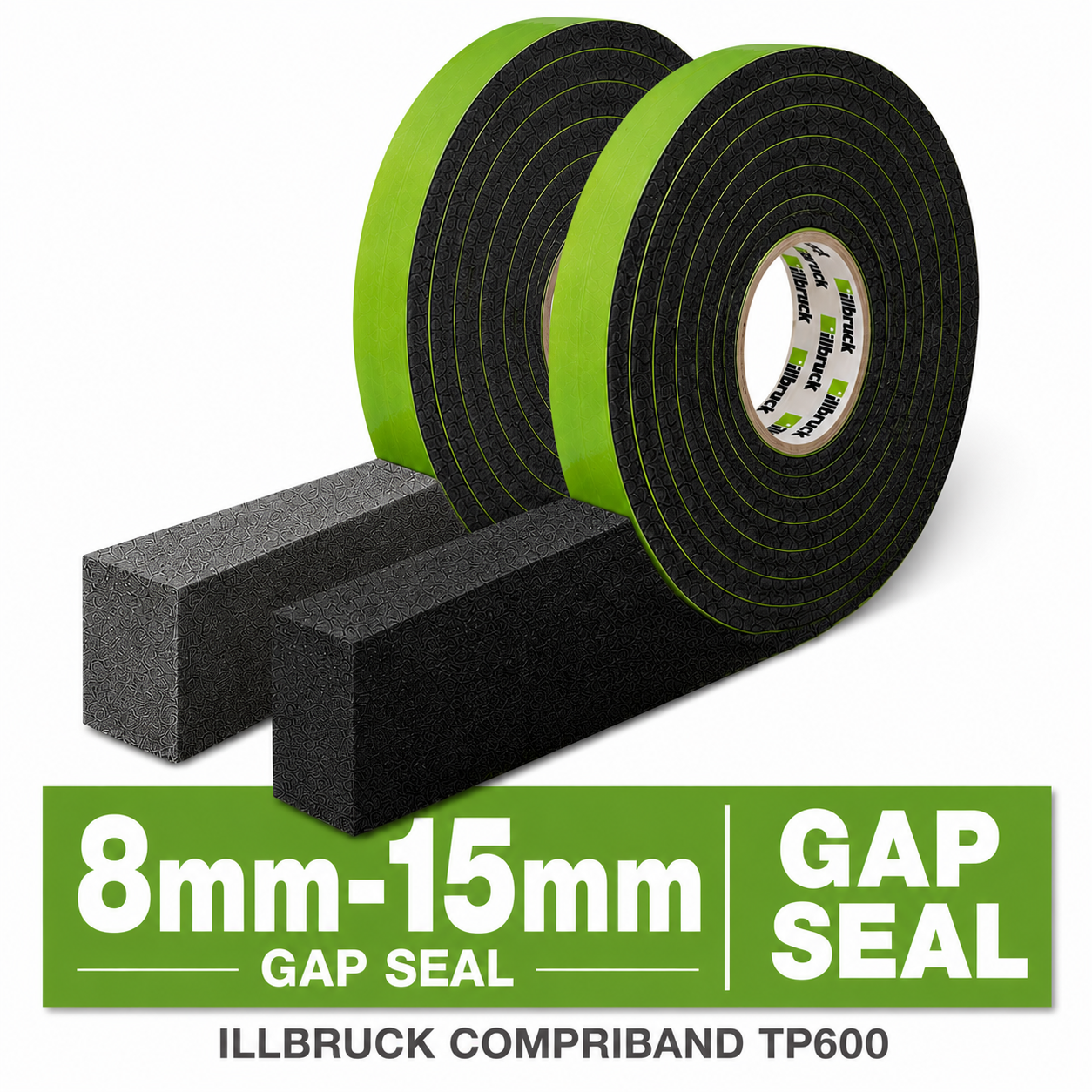 8mm - 15mm Compriband