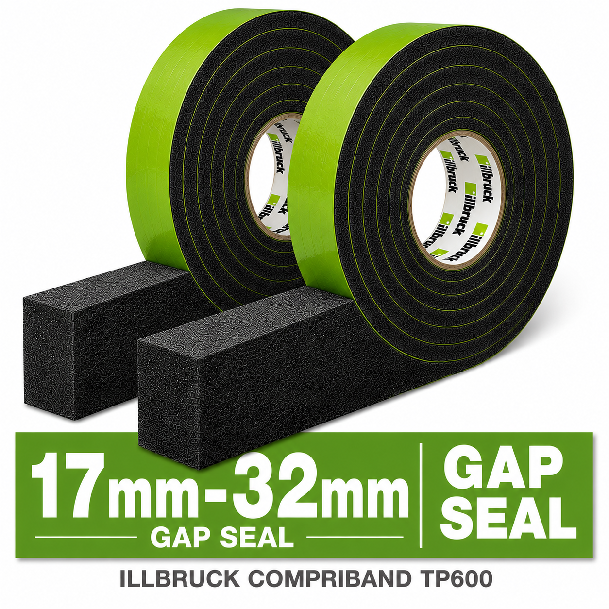 17mm - 32mm Compriband