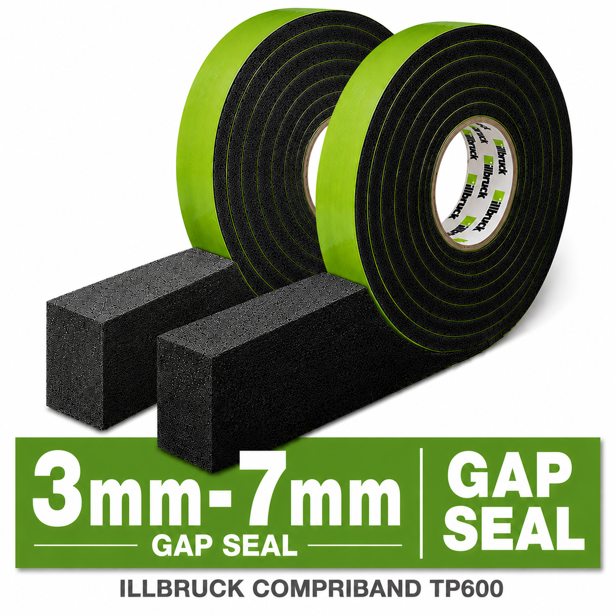 3mm - 7mm Compriband