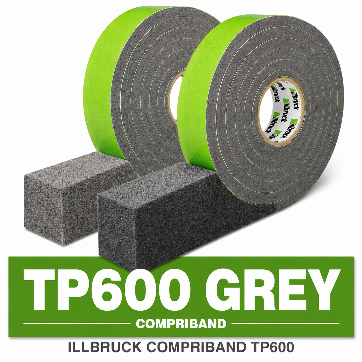 Illbruck TP600 Compriband - Grey
