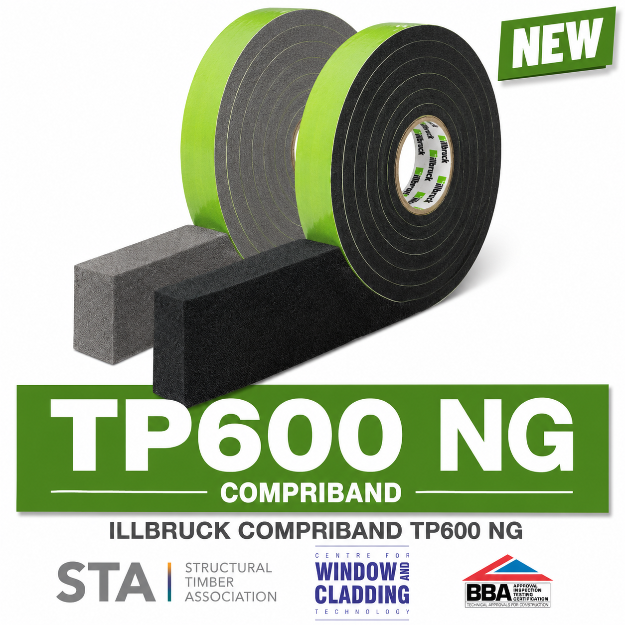 TP600 NG Compriband