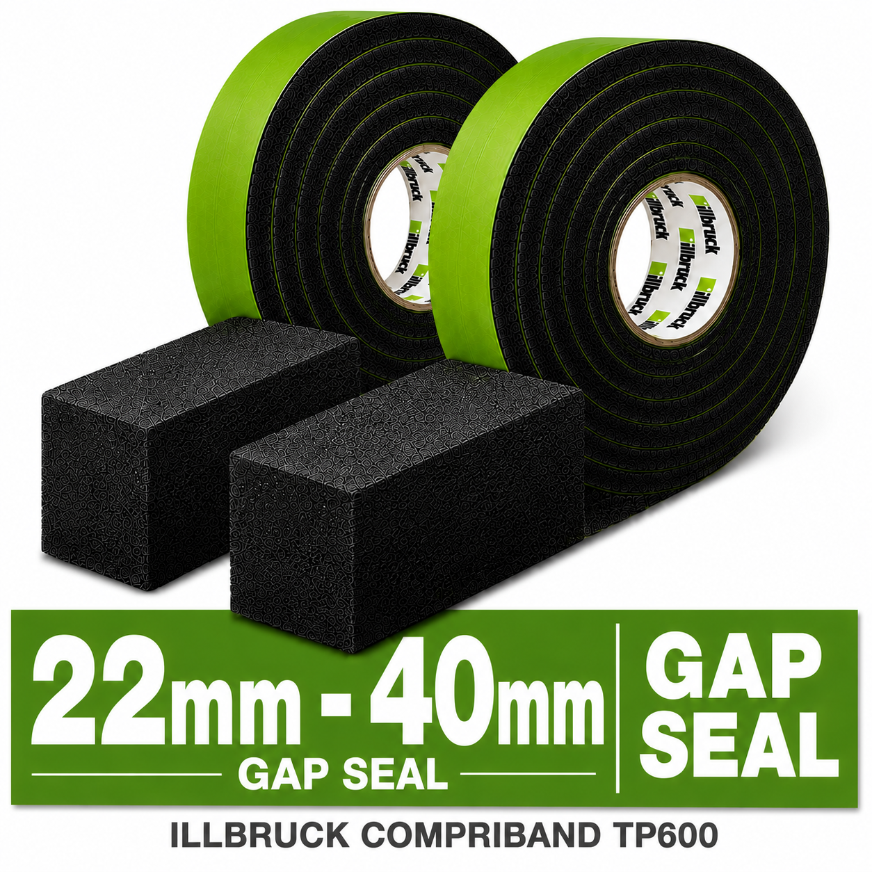22mm - 40mm Compriband