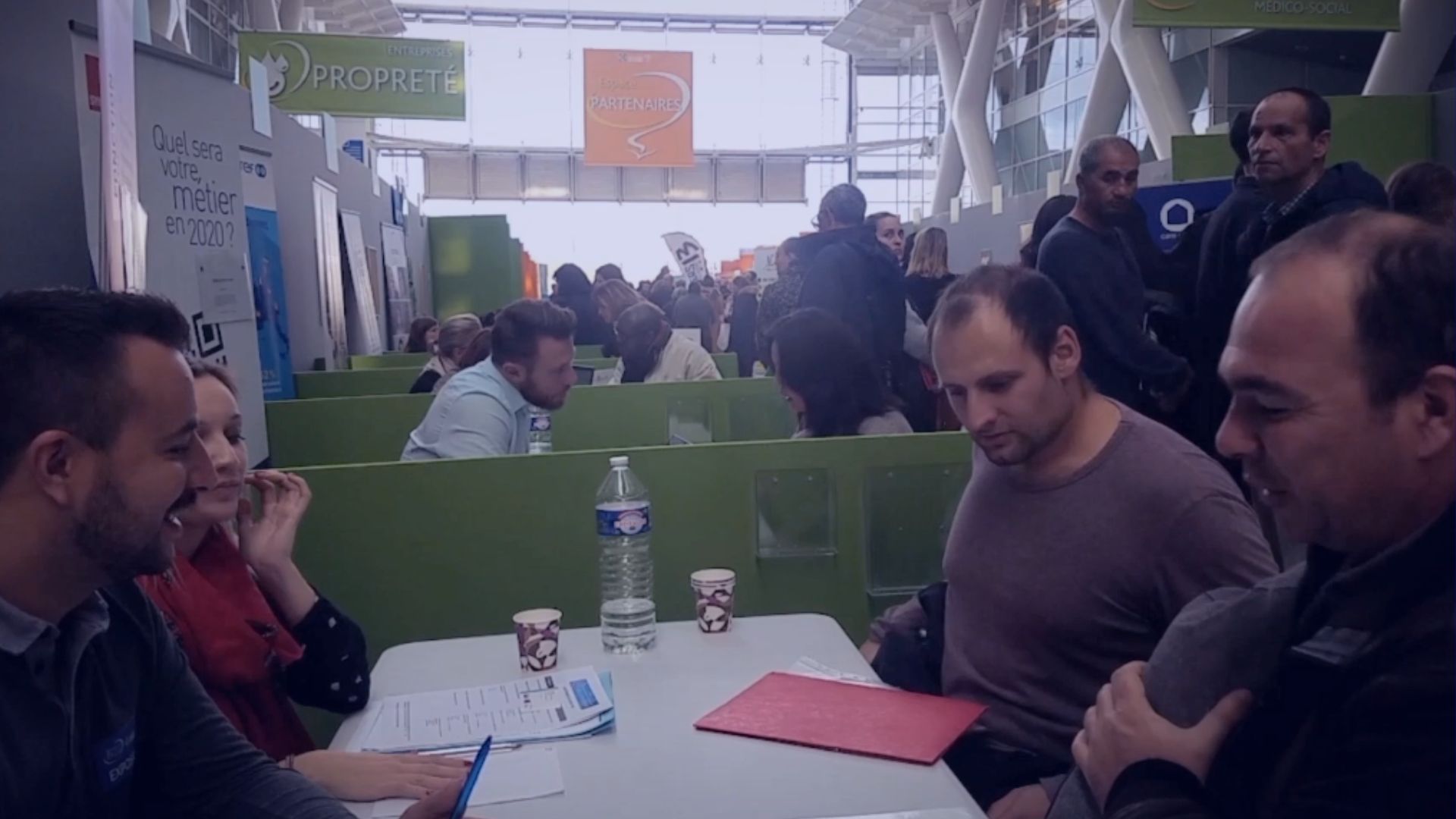 Working first 13, du Canada à la Canebière