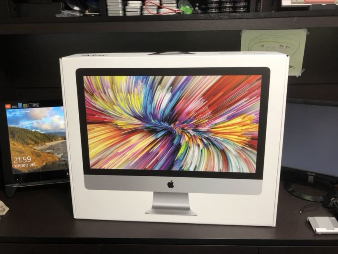 Imac 27inch レビュー ついにmac童貞を卒業した話 Let S Hack Tech Imac 27inch レビュー ついにmac童貞を卒業した話 Let S Hack Tech