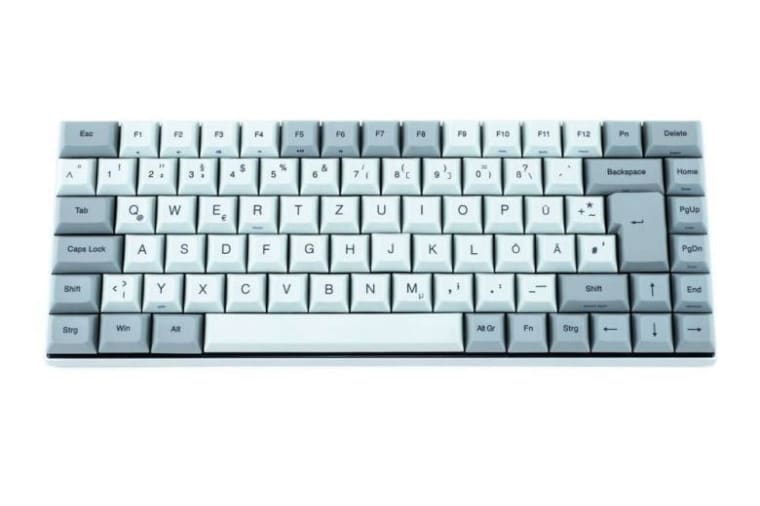 Vortexgear Race 3 75％ クリア軸　美品 Race 3 (Micro USB) - 75% layout - Vortex Keyboard