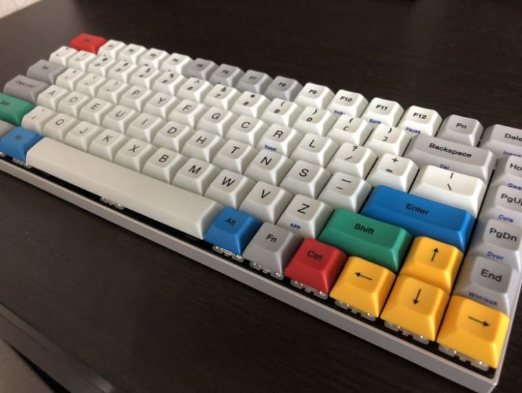 Vortexgear Race 3 75％ クリア軸　美品 日本未発売の75%レイアウトのキーボードVortexgear Race3 を輸入