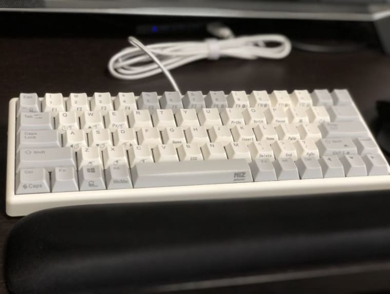 PC周辺機器 NIZ Atom 66 (66EC (S) Ble/35gf) Atom66 White – NIZ Store