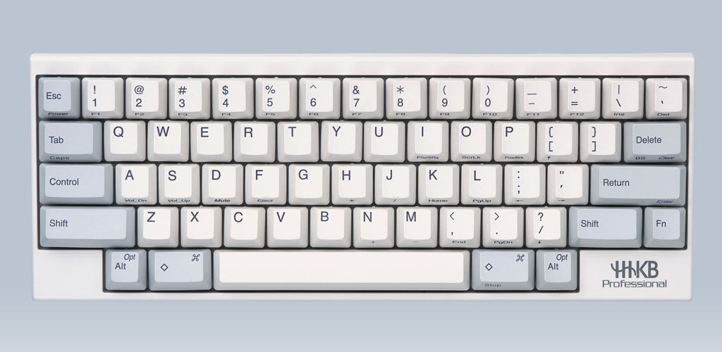 HHKB キー配列