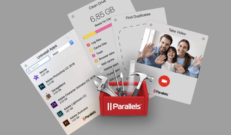 Parallels Toolbox が地味に神機能の塊だった件