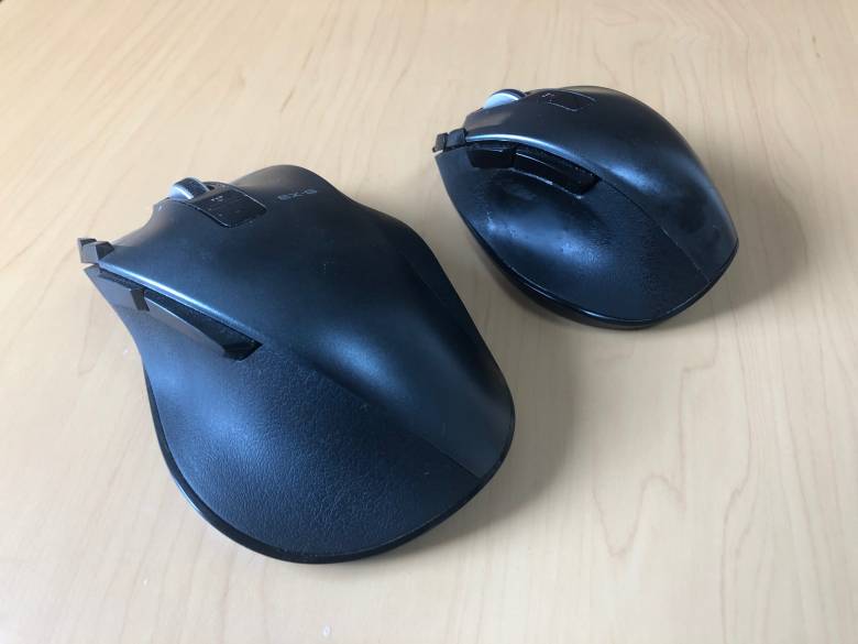 M-XG3DLBKとM-XGL20DLBK