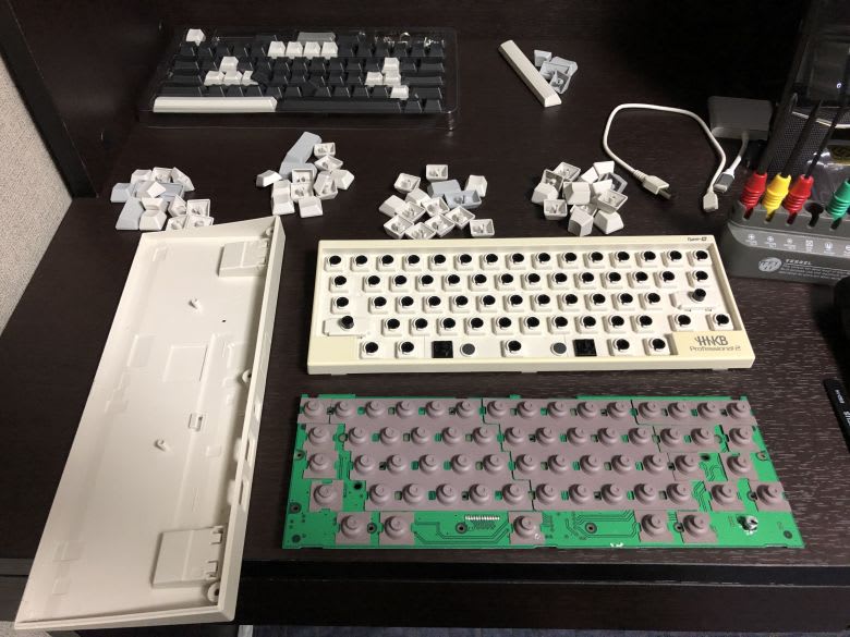 HHKB 分解済み